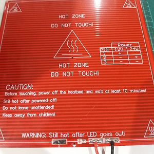 K8400-08 Heatbed