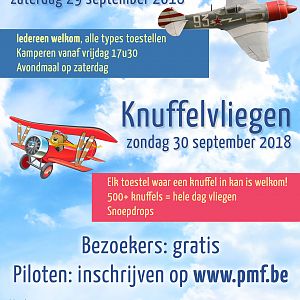 Fly-in & knuffelvliegen PMF 2018