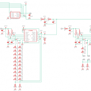 Elektrische Schema LED's