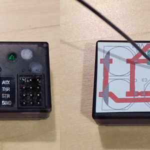 Extension PCB Printed