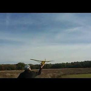 Maiden flight Keilkraft Piper Supercruiser