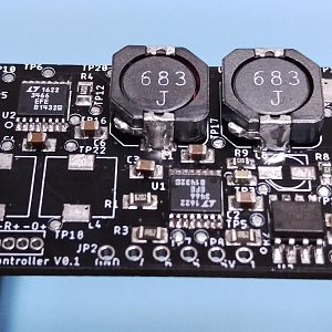 Front Light V0.4 Large Inductor
