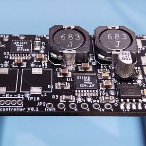 Front Light V0.4 Filter Capacitor