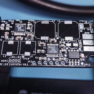 Front Light V0.4 IC's