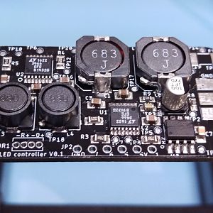 Front Light V0.4 Small Inductor