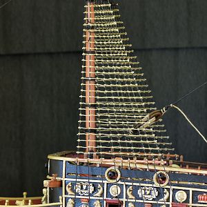 Bakboord Fokkemast