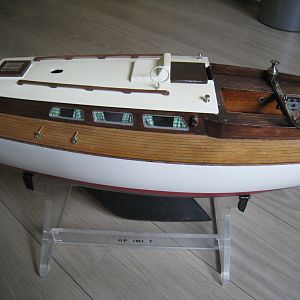 Graupner Optimist