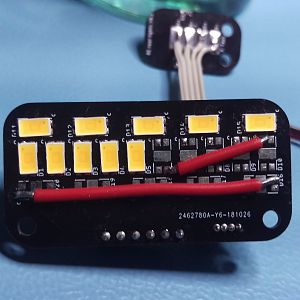 Front Light V0.4 5x2