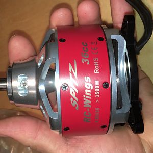 Spitz 36cc