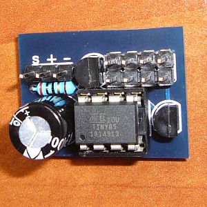 Engine PWM 25Hz