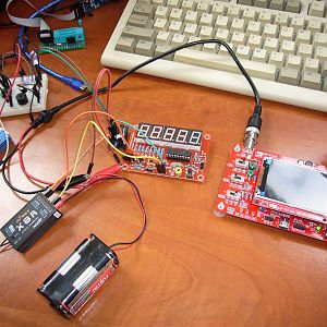 Testing Engine PWM 25Hz