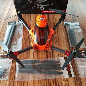 Aerialfreaks Hyper 3D-400 quadcopter