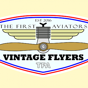 MBF TFA Vintage Sticker