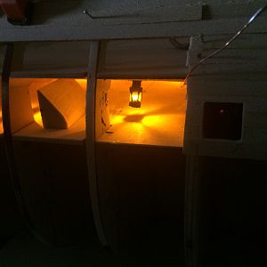 Verlichting ein resultaat