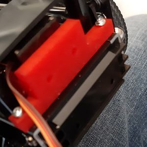 Versnellingservo (Gemonteerd)