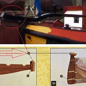 2) is Onderdeel 52 een afgezaagde Helmstok??