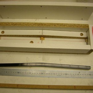 joiner 2 prepare for mold
