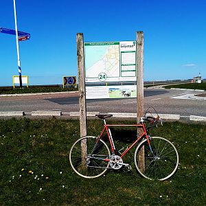 3 km voor Lelystad