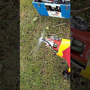 OS Max FS 90 met vonk