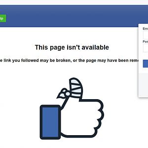 FB Not Available