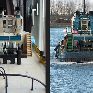 SMIT NEDERLAND Modelbouw - SMIT DENEMARKEN