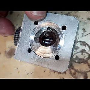 Webra T4-80 - YouTube