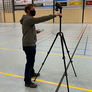 Pano maken in Klarenbeek