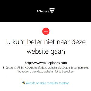 Waarschuwing