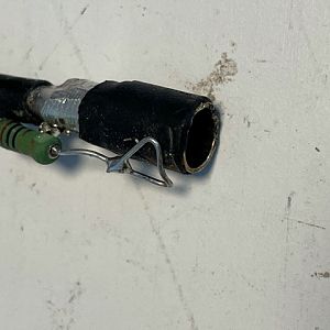 Min Aansluiting Met Vonk Weerstand