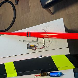 Servoschot Op Zijkant Romp