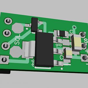 Solenoid Driver Druksensor Integratie
