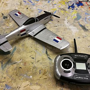 P-51D Mustang
