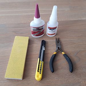 Benodigd gereedschap