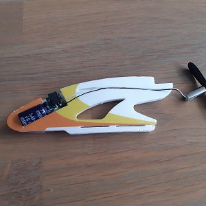 Condensator plaatsen