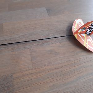 Staartje compleet