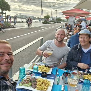 genieten