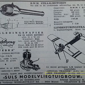 Advertentie Suls 1953