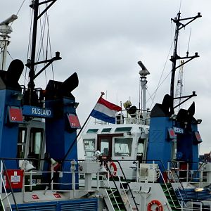 Ex SMIT RUSLAND en Ex SMIT ZWEDEN 8-8-2012