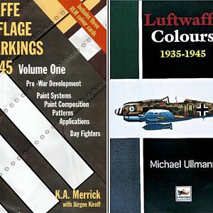 Luftwaffe Camouflage And Markings 1933-1945
