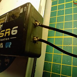 Archer SR6 Breuk Antennes