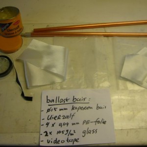 wing 01 ballast tube layup