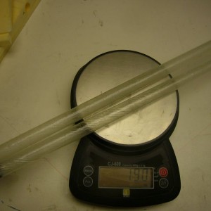 wing 04 ballast tube total mass #2
