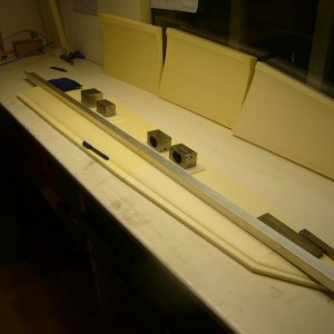 wing 07 spar core marking