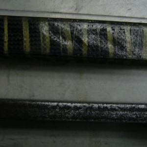 wing 19 spar test bad clamp failed web