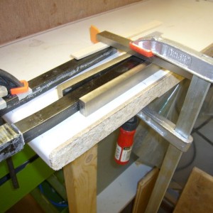 wing 25 spar test clamp