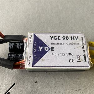 YGE 90 HV ESC (3)