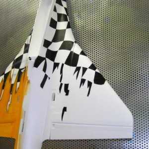 Squall airbrush na spuiten