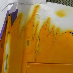 Squall airbrush negatieve mal
