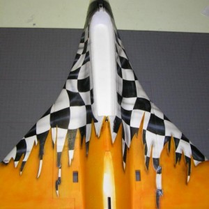 Squall airbrush resultaat