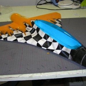 Squall airbrush klaar andere hoek